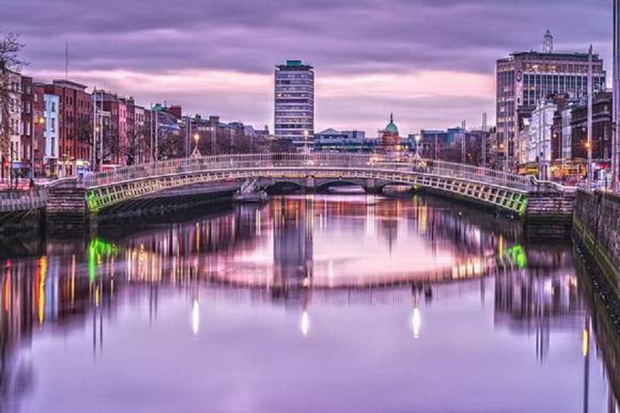 Citi Downtown Residence Dublin Kültér fotó